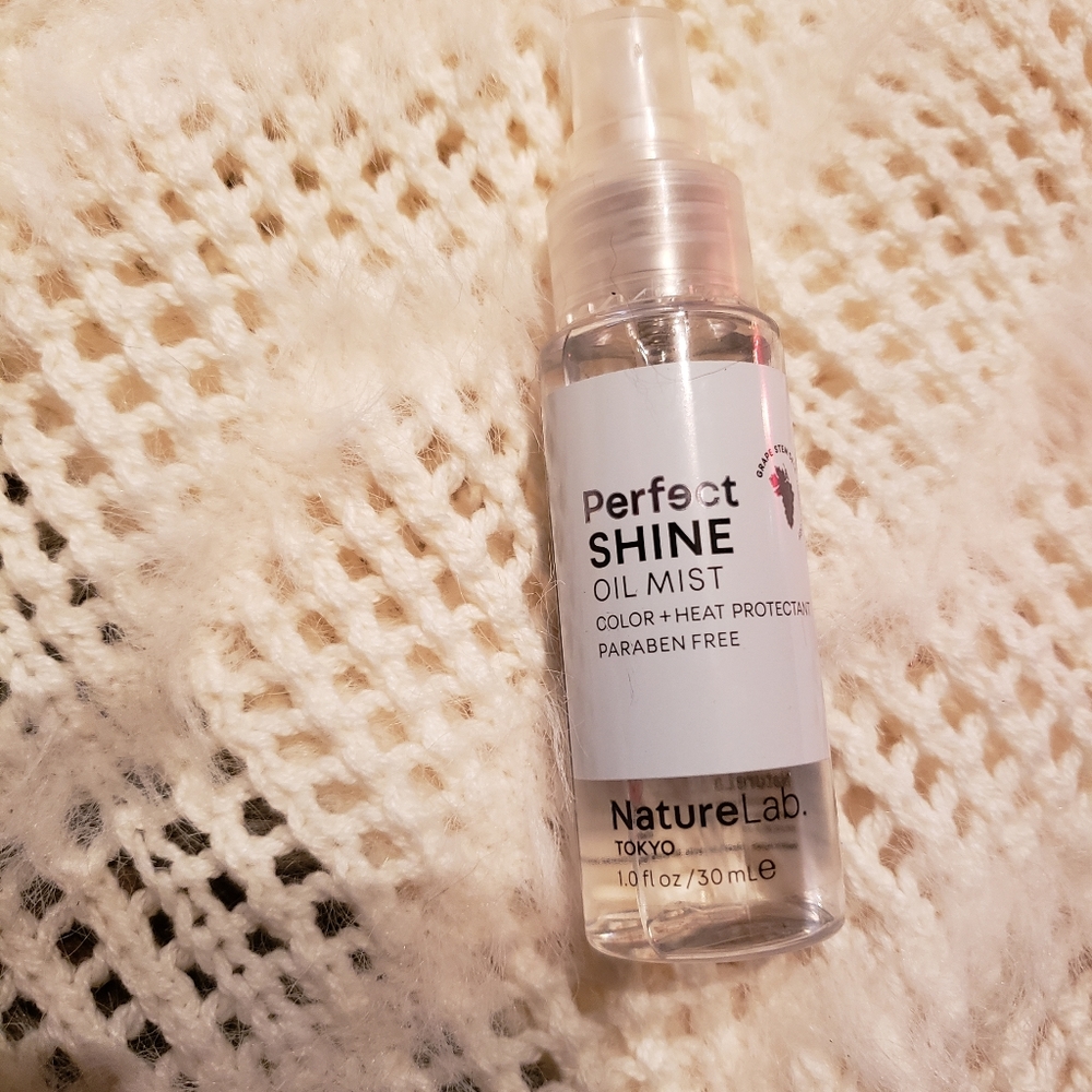 Perfect shine oil mist